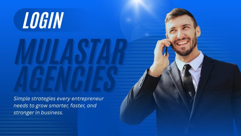 Login- Mulastar Agencies