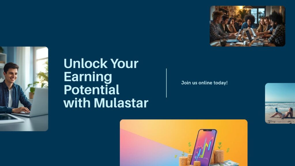 Mulastar- Steps To Create Account