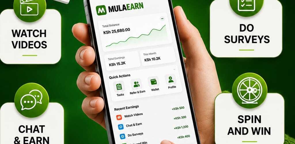 MulaEarn Login