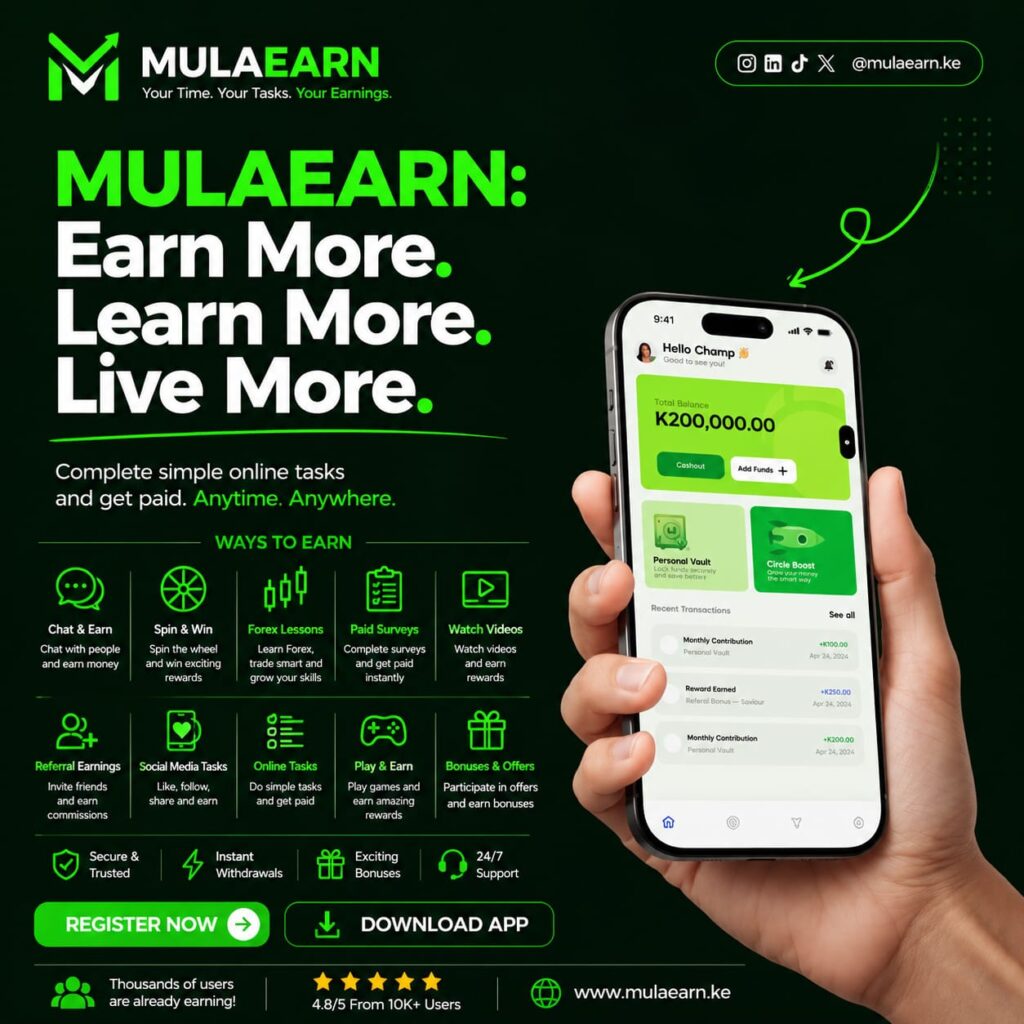 MulaEarn Sign Up