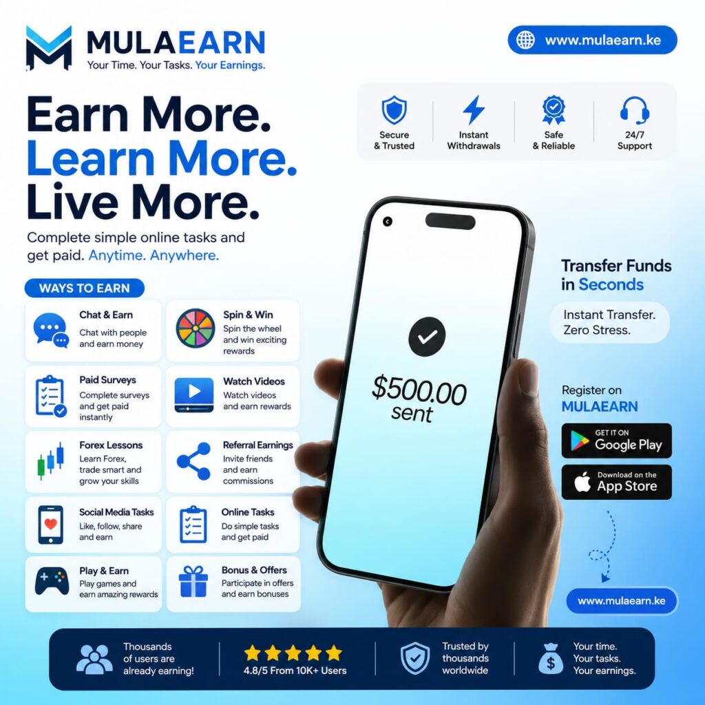 MulaEarn Download App – How to Download and Install the MulaEarn App