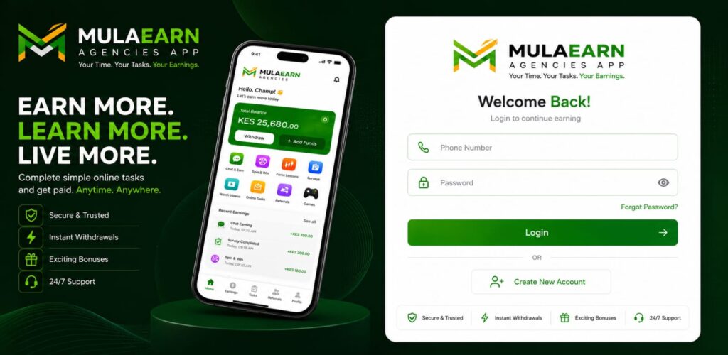 MulaEarn Kenya – How to Register, Join, and Get Started