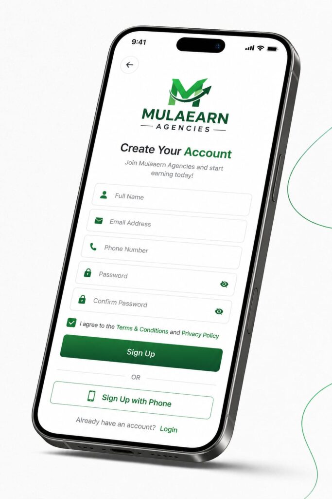 MulaEarn Login Kenya – How to Access Your MulaEarn Account