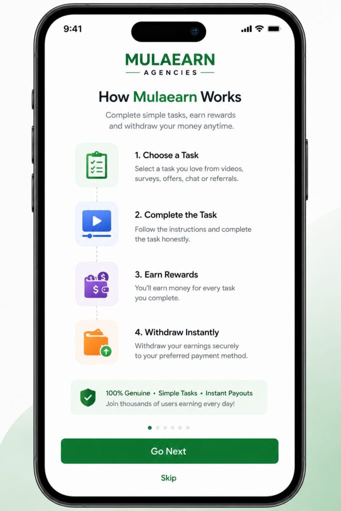 MulaEarn App